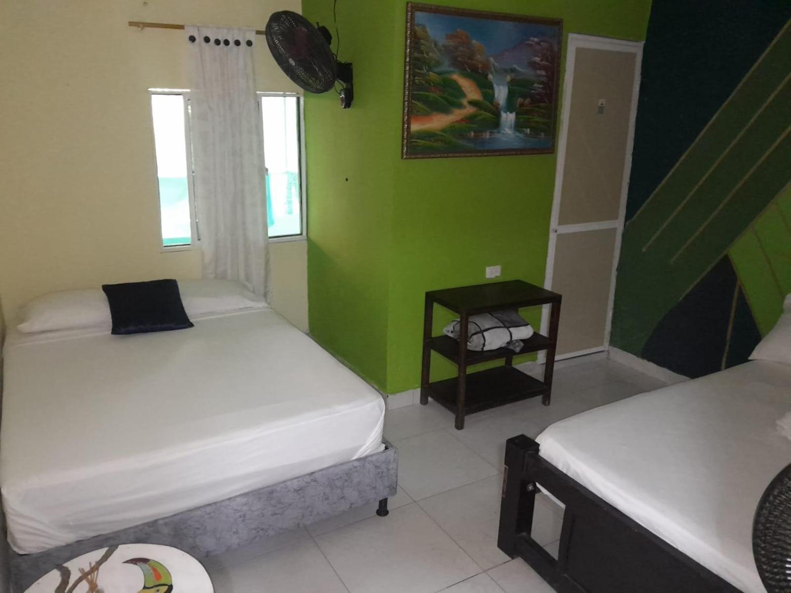 Hostal Alto De La Montana Minca Kültér fotó