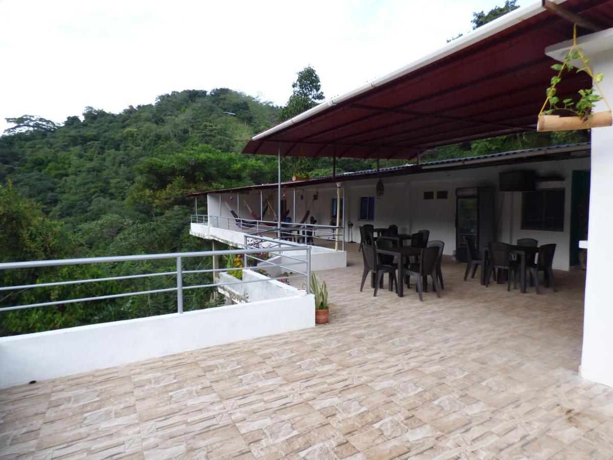 Hostal Alto De La Montana Minca Kültér fotó
