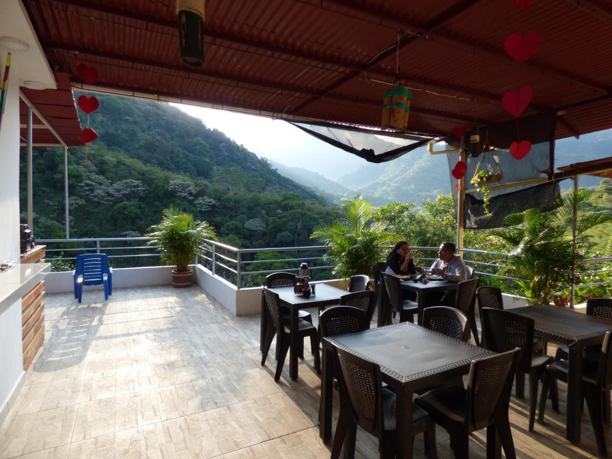Hostal Alto De La Montana Minca Kültér fotó