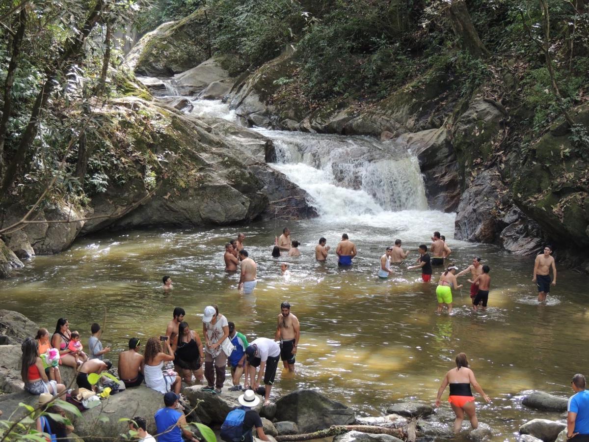 Hostal Alto De La Montana Minca Kültér fotó