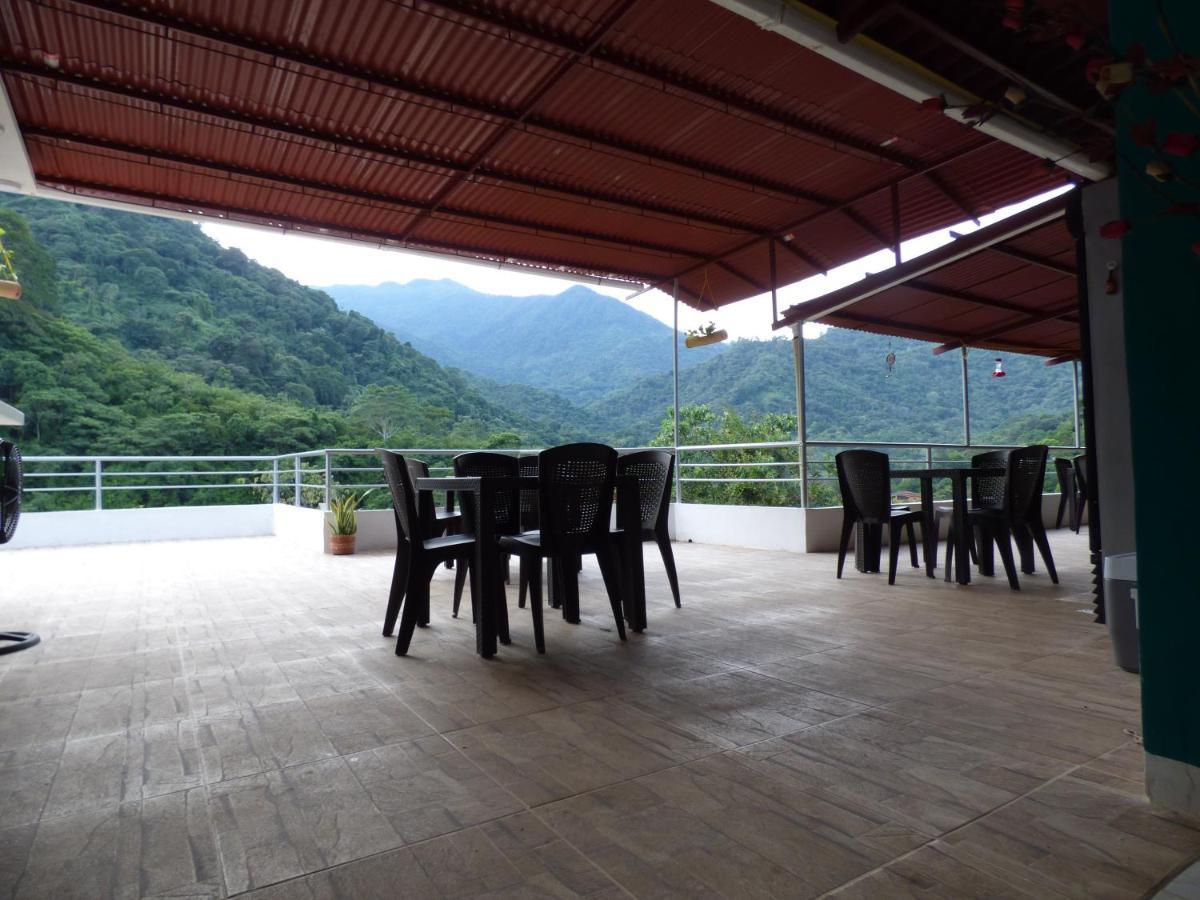 Hostal Alto De La Montana Minca Kültér fotó