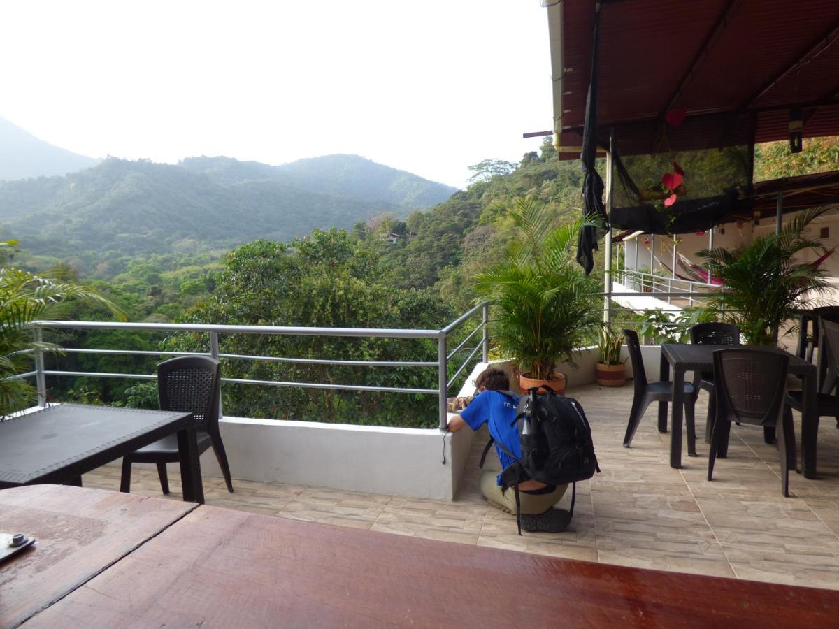 Hostal Alto De La Montana Minca Kültér fotó