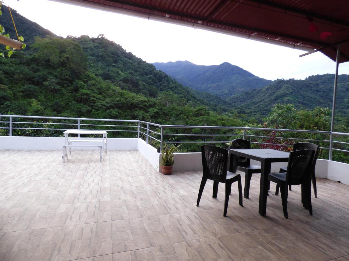 Hostal Alto De La Montana Minca Kültér fotó