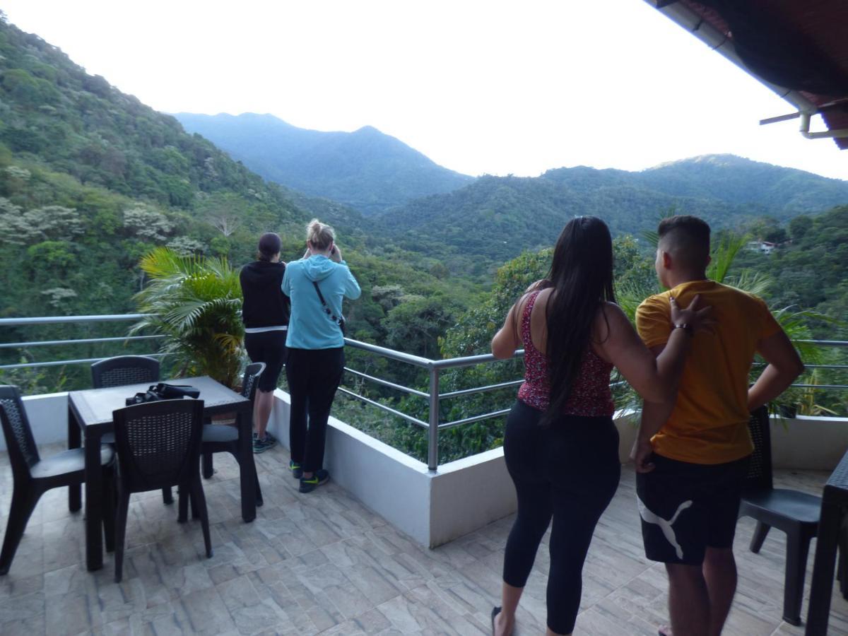 Hostal Alto De La Montana Minca Kültér fotó