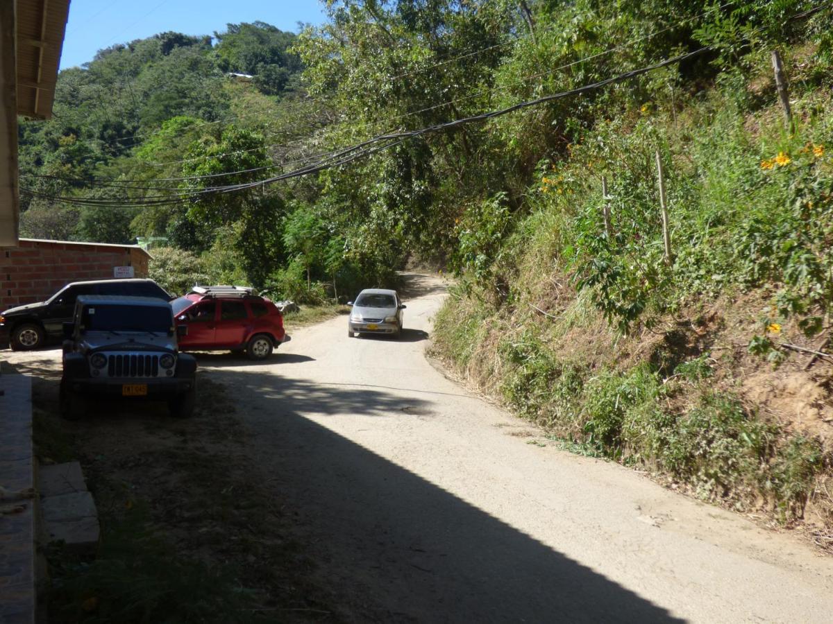Hostal Alto De La Montana Minca Kültér fotó